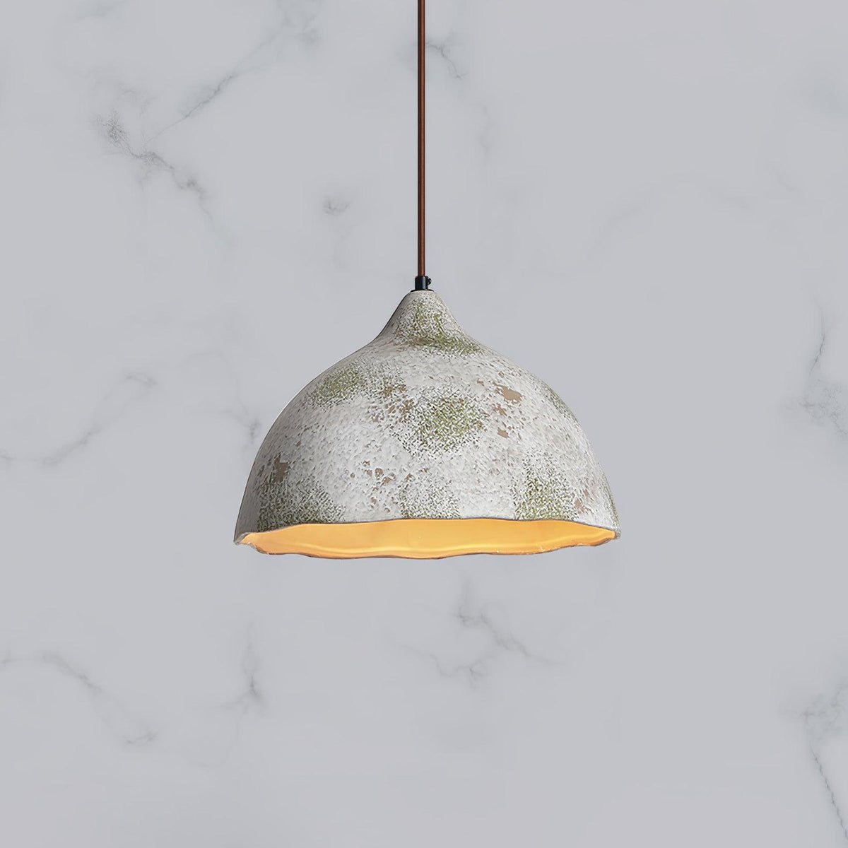 Moss lámpara colgante minimalista de madera