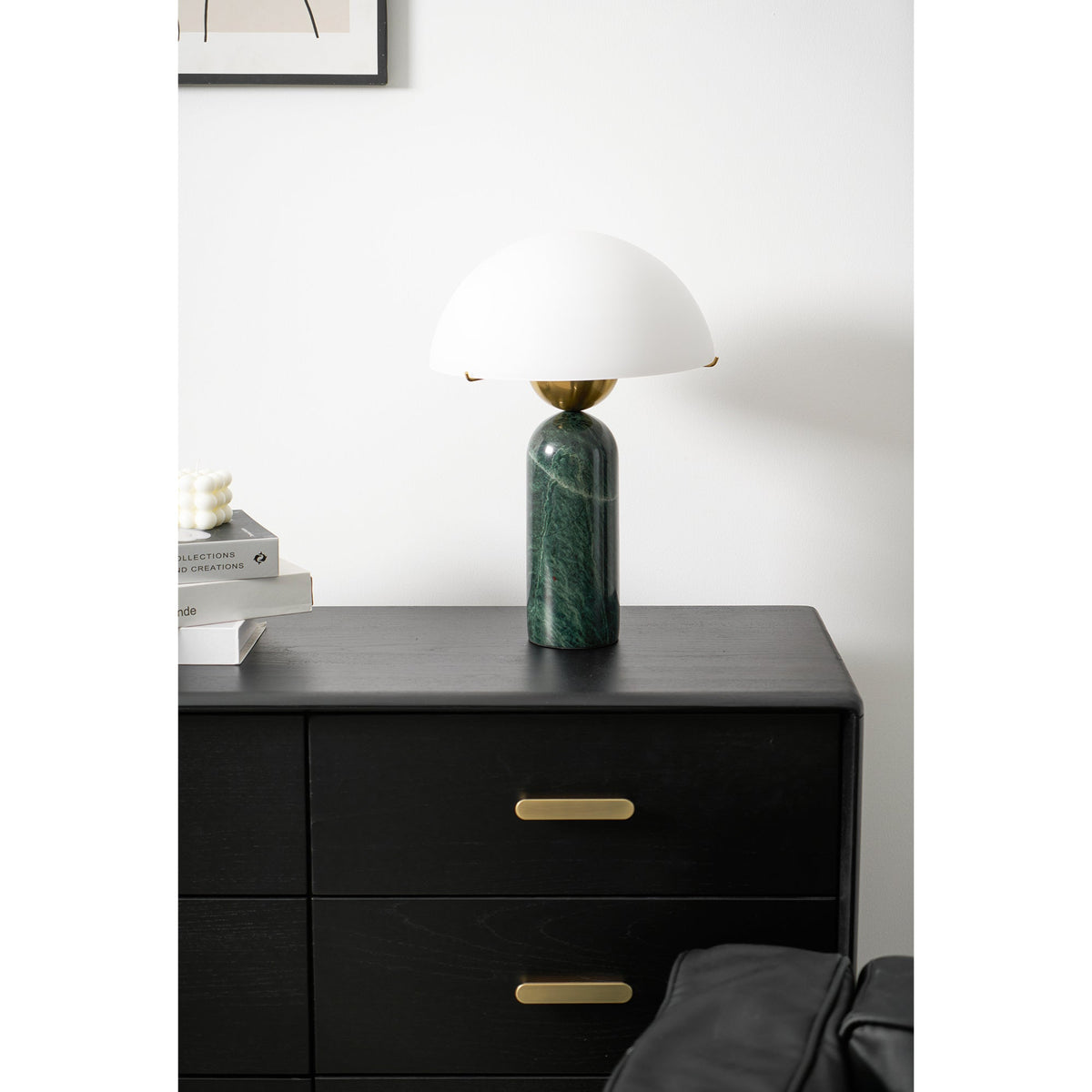 Mush lámpara de mesa