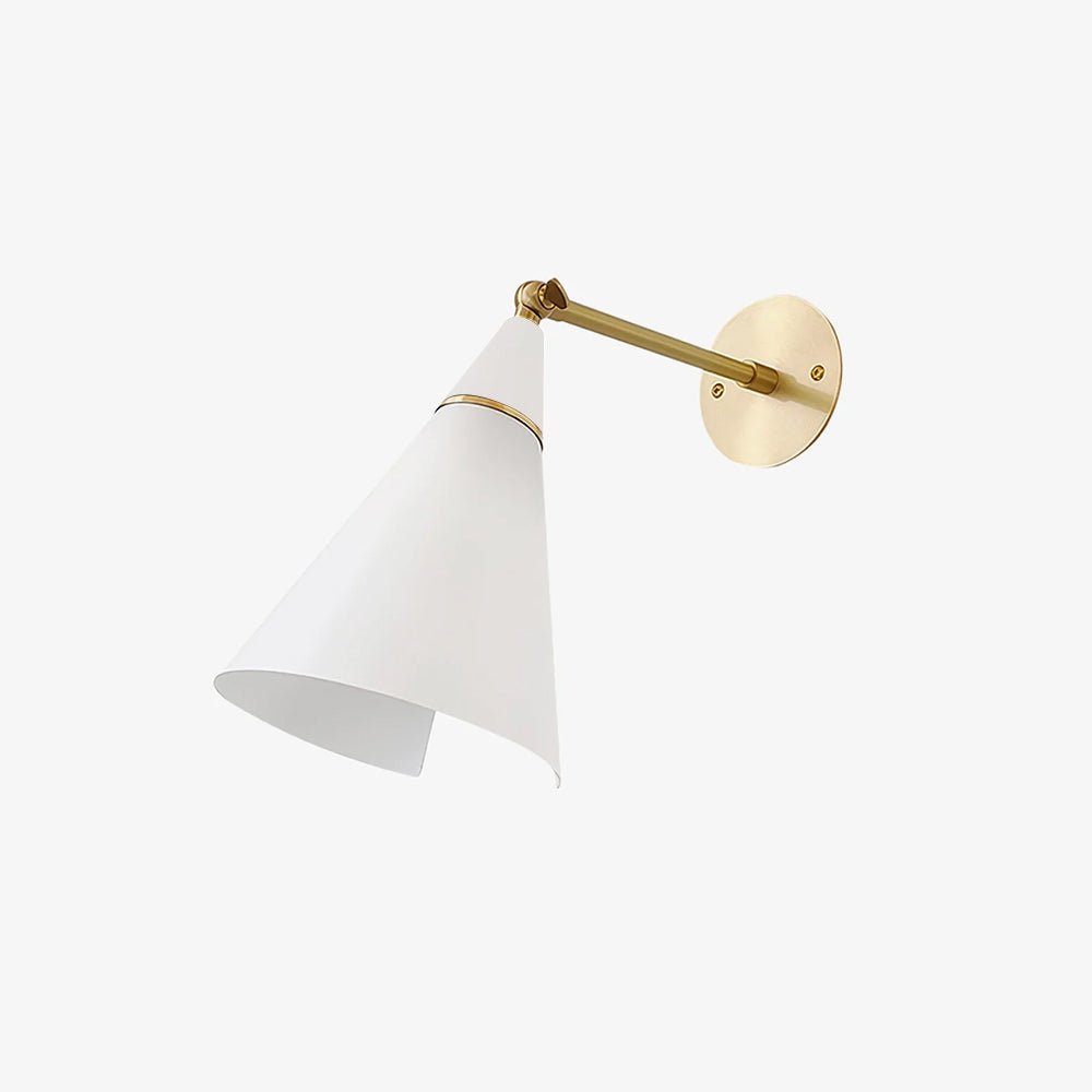 Orieiella aplique de pared moderno minimalista de latón