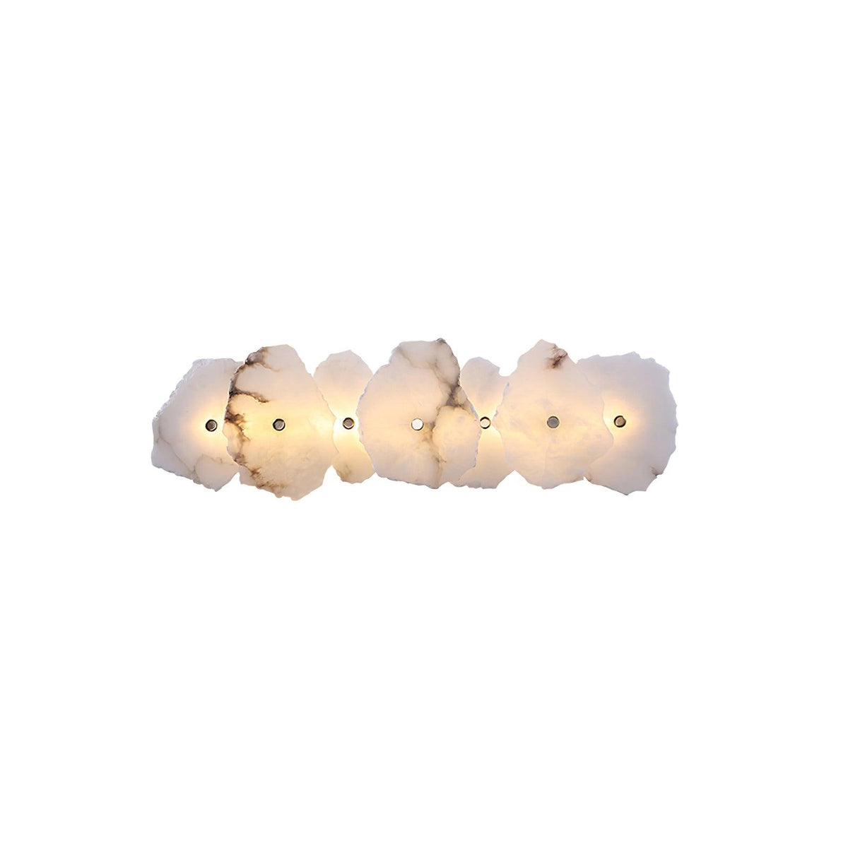 Alaeila aplique de pared Floral Cluster alabastro