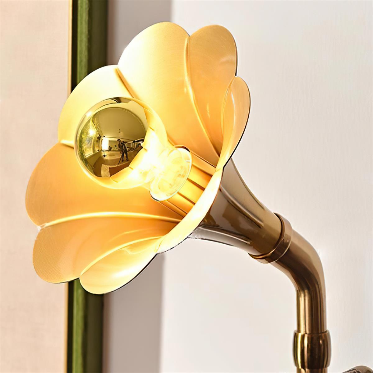 Phonograph lámpara de mesa