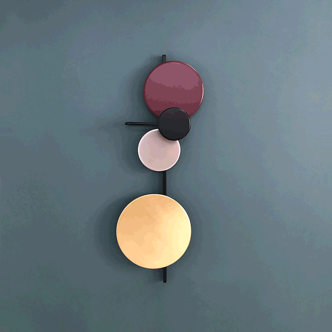 Selaaria aplique de pared moderno minimalista enchufable