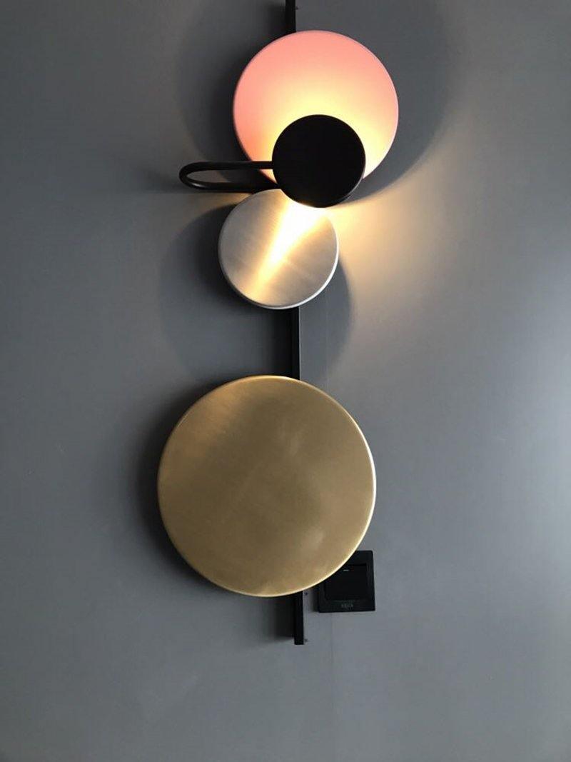 Selaaria aplique de pared moderno minimalista enchufable