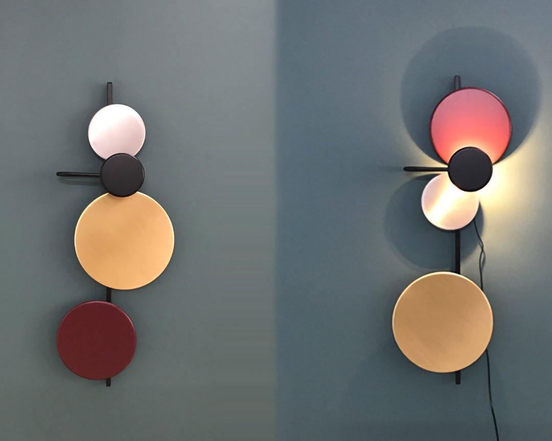Selaaria aplique de pared moderno minimalista enchufable