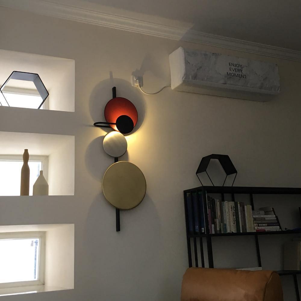 Selaaria aplique de pared moderno minimalista enchufable