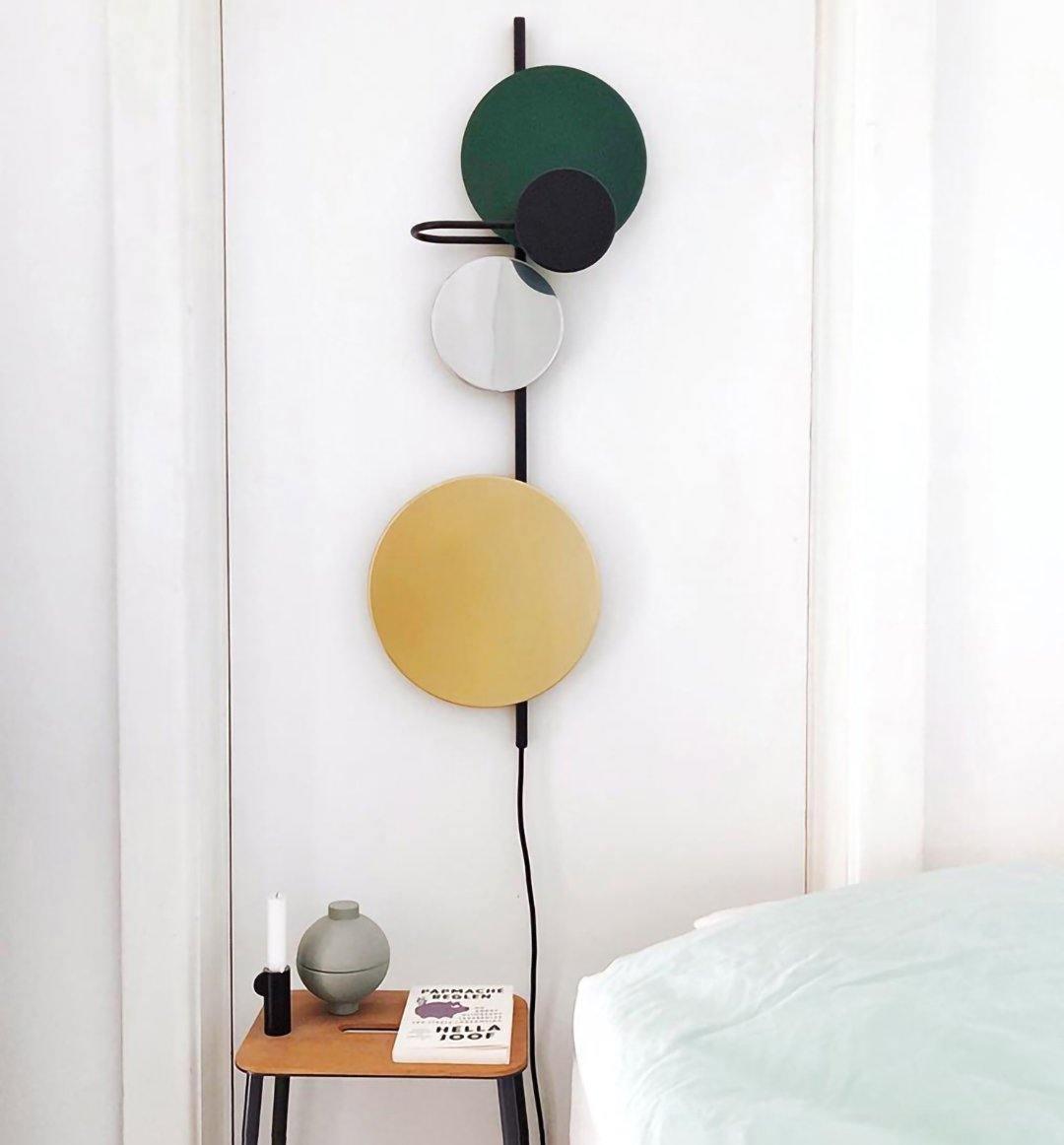 Selaaria aplique de pared moderno minimalista enchufable