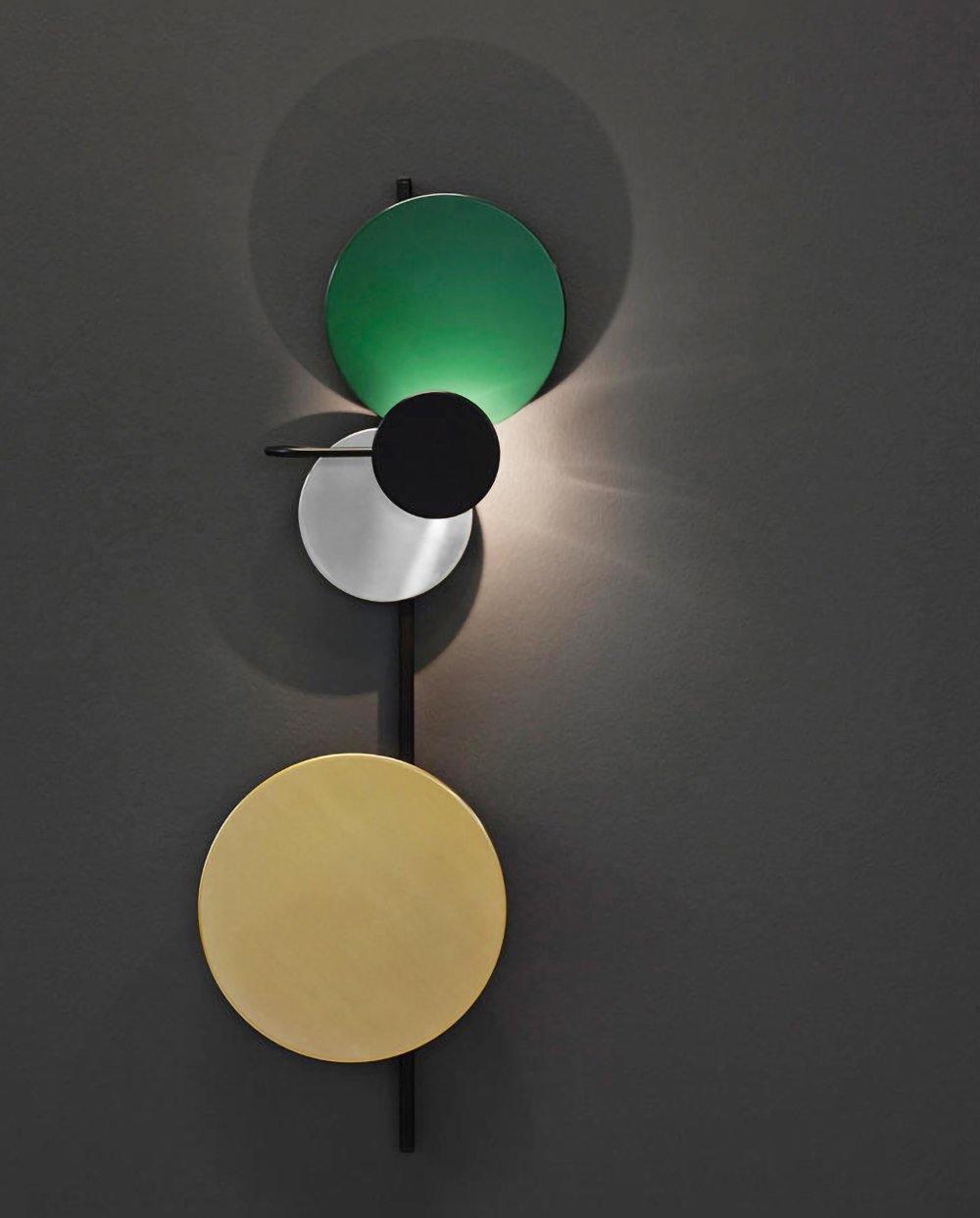 Selaaria aplique de pared moderno minimalista enchufable