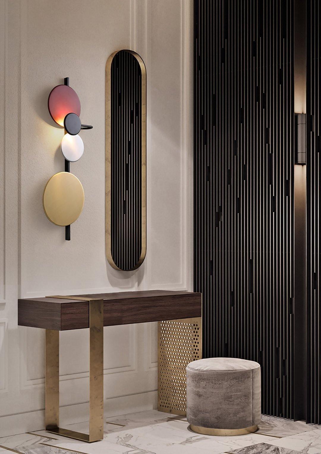 Selaaria aplique de pared moderno minimalista enchufable