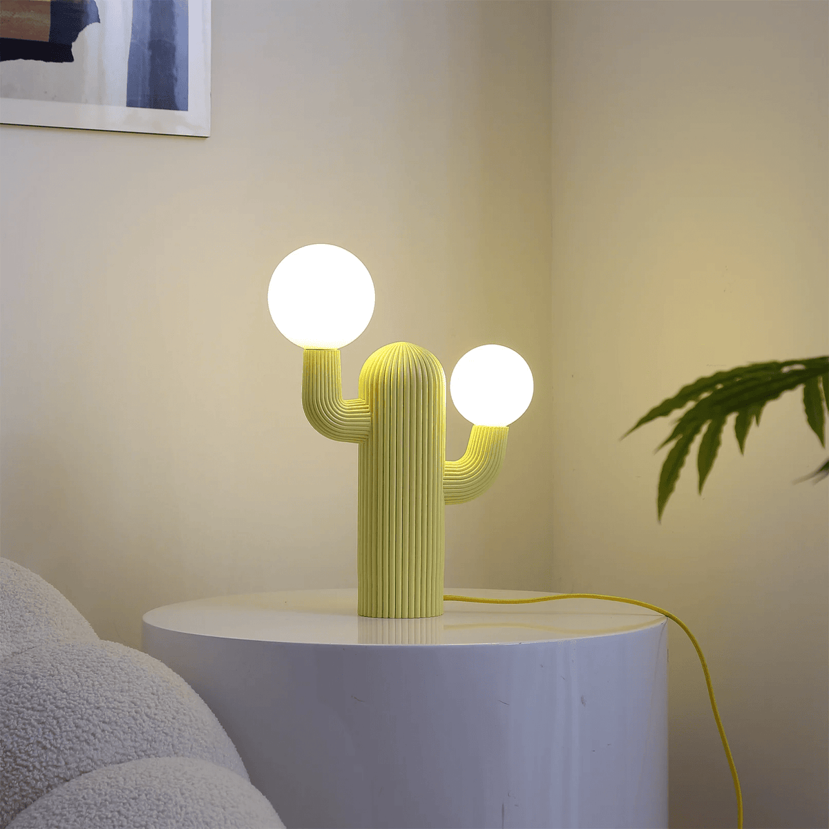 Lazlo lámpara de mesa Cactus
