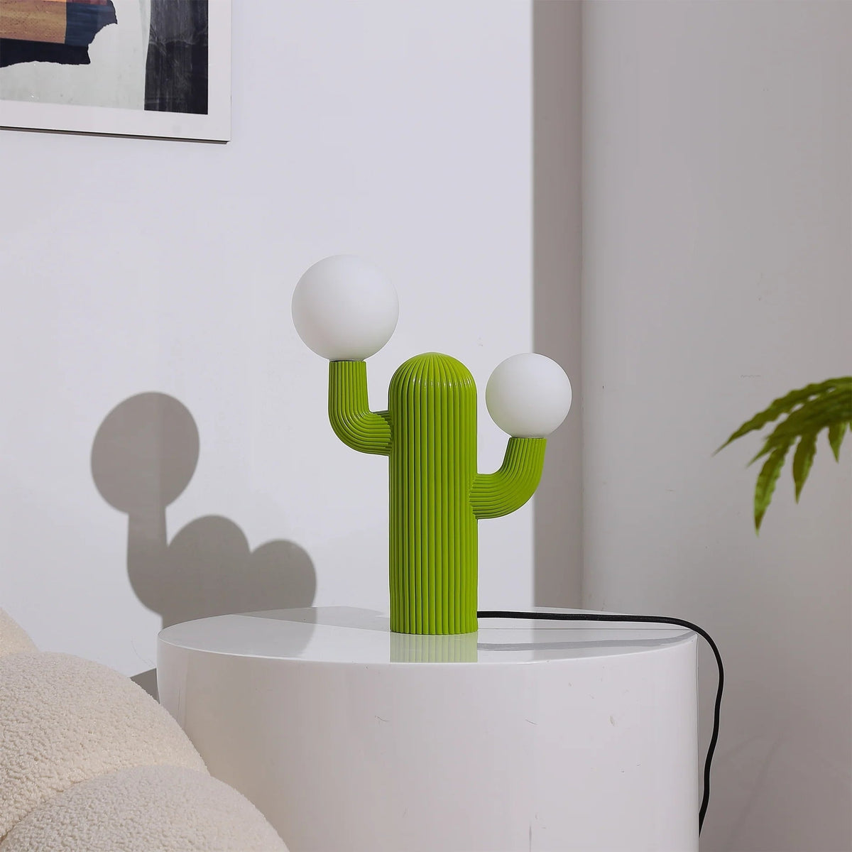 Lazlo lámpara de mesa Cactus