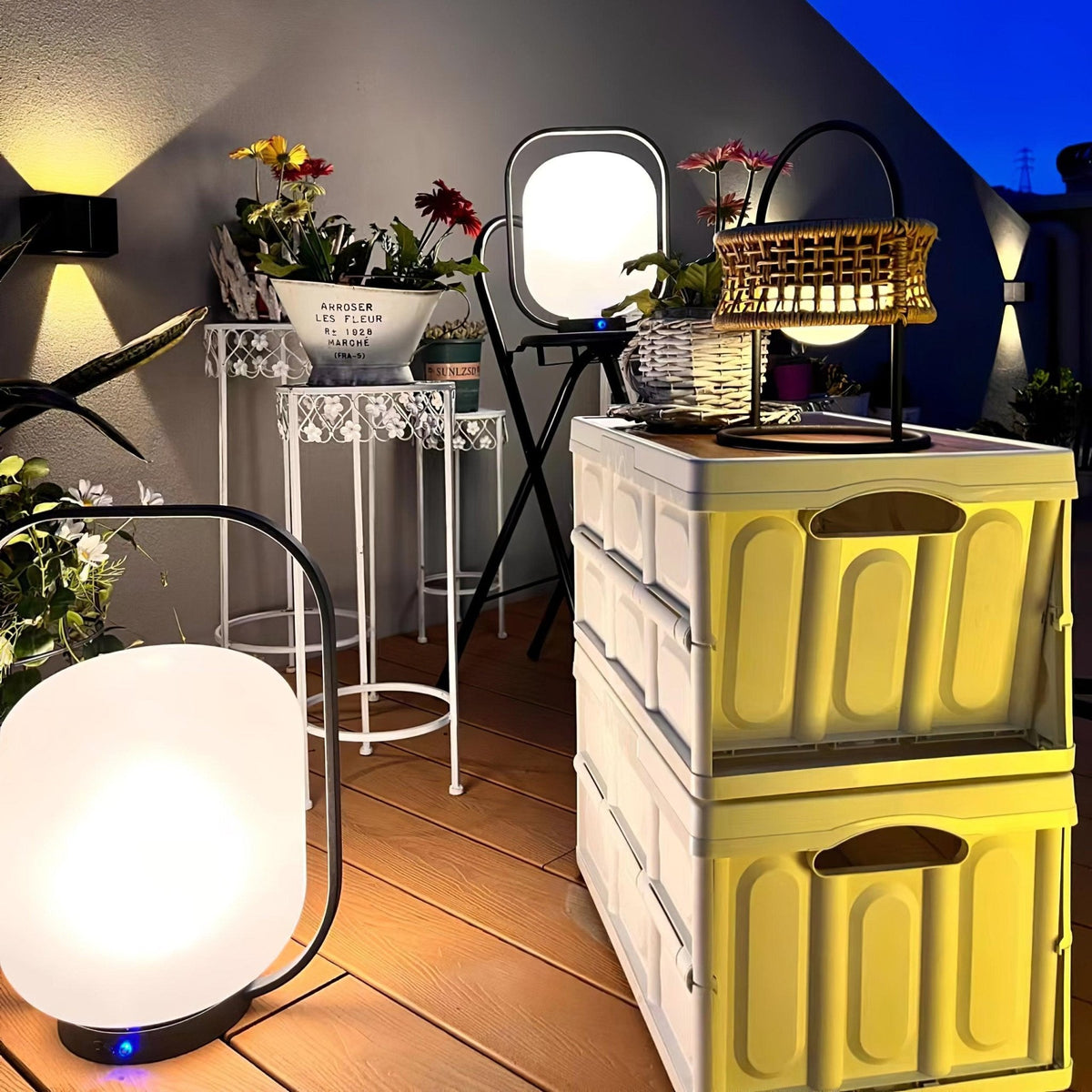 Zelaeon lámpara de mesa minimalista de vidrio