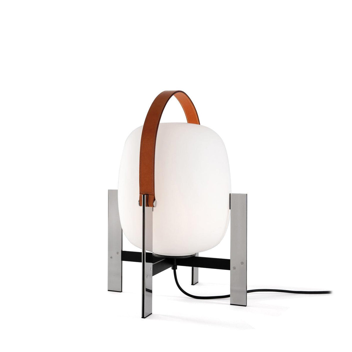 Harper lámpara de mesa minimalista de vidrio