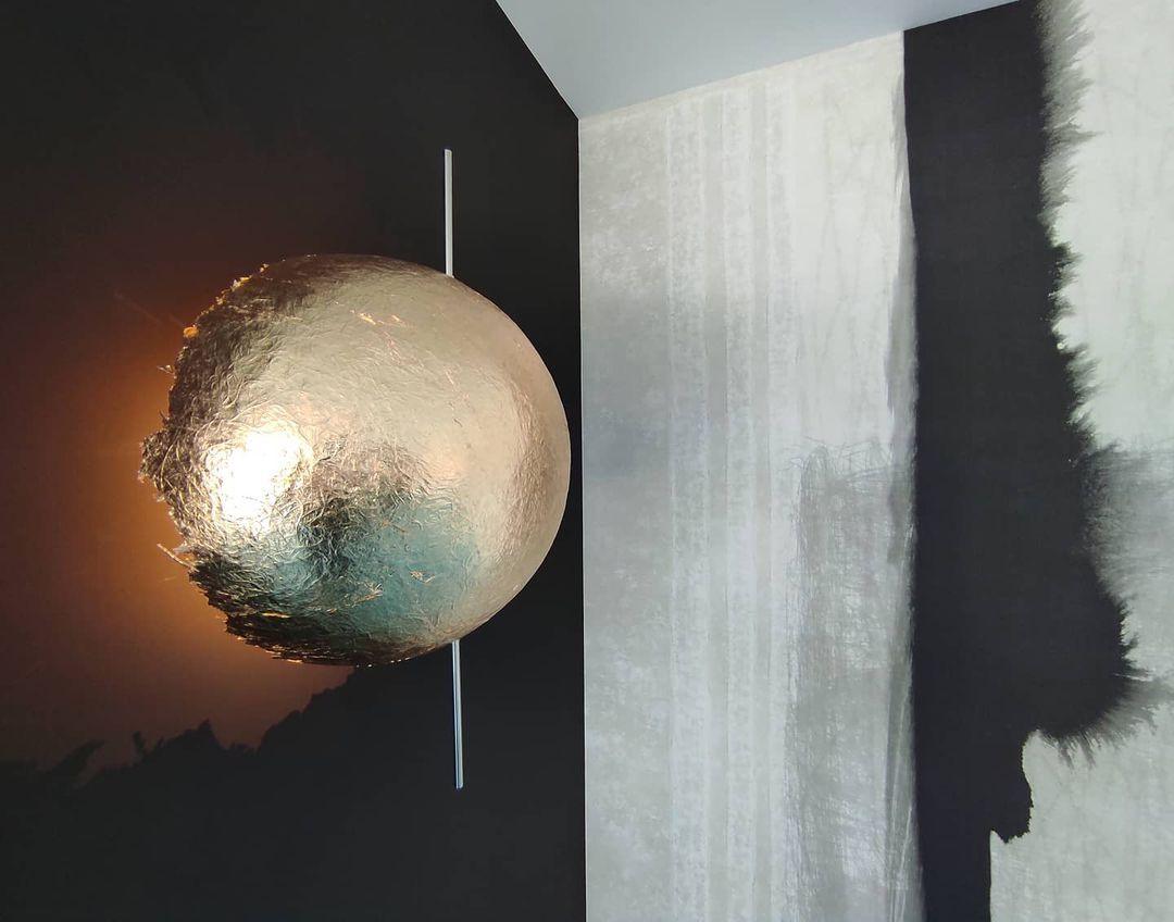 Ciroiella aplique de pared contemporáneo