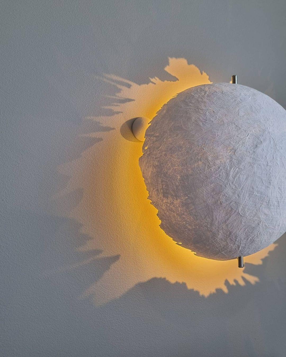 Ciroiella aplique de pared contemporáneo