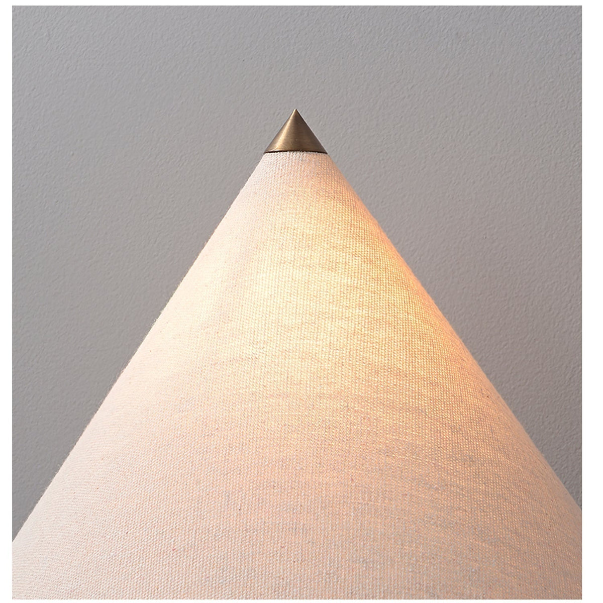 Pyramid lámpara de mesa de mármol