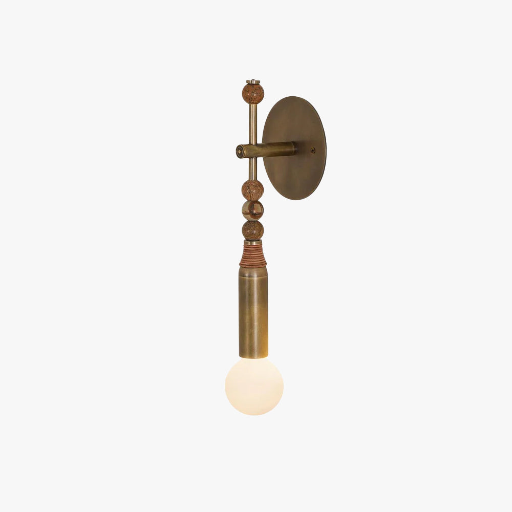 Roma  Vintage Wall Lamp Marble