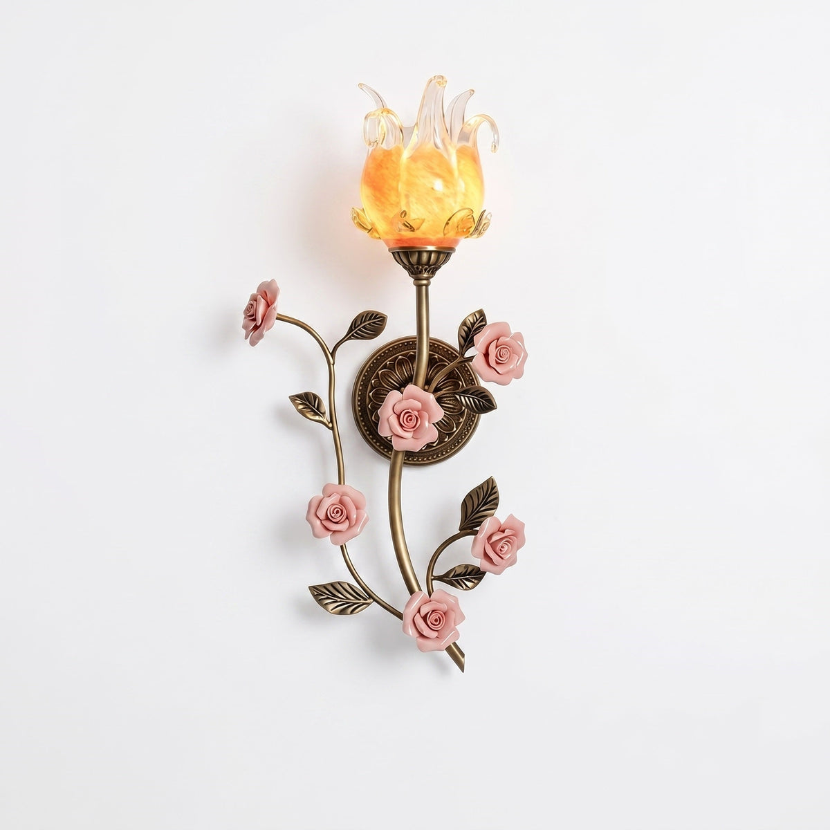 Flor Floréale & aplique de pared