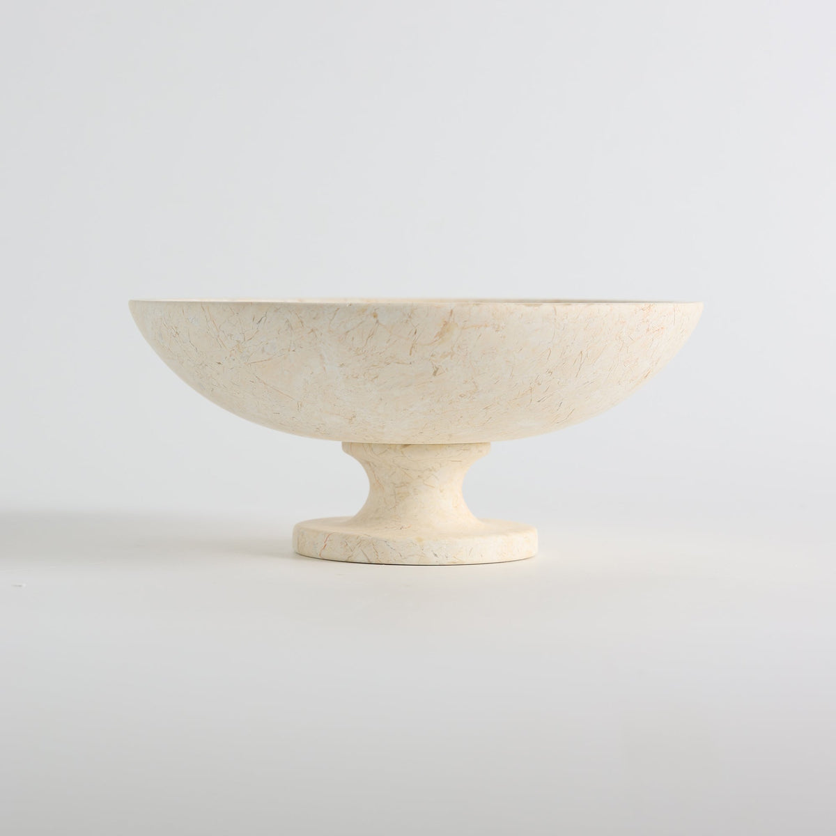 Cuenco de piedra con pedestal Ulvercombe