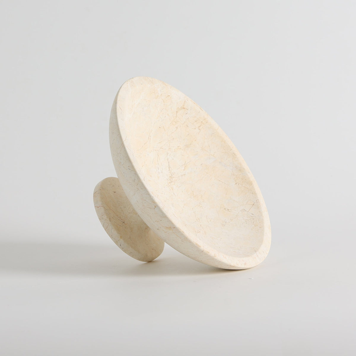 Cuenco de piedra con pedestal Ulvercombe