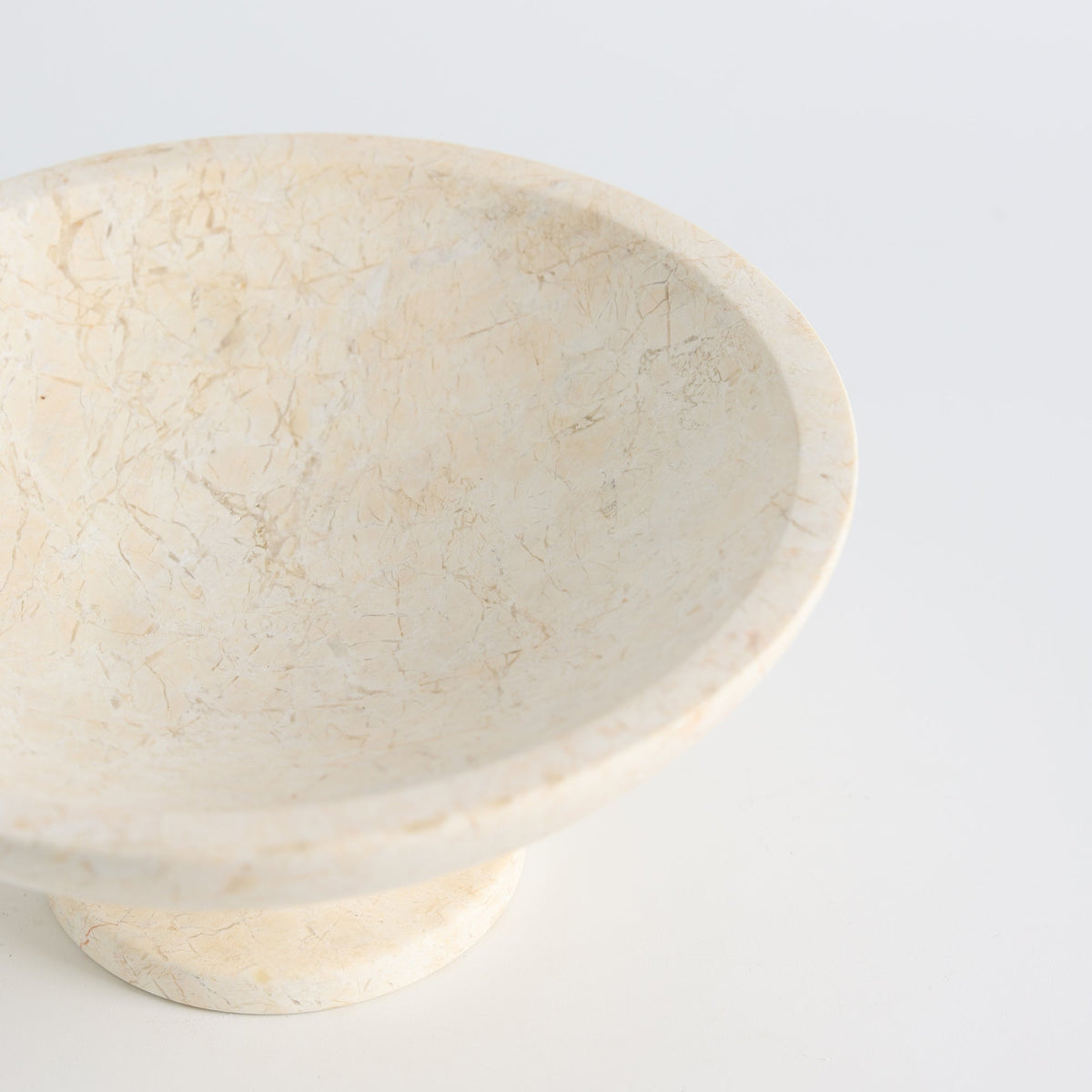 Cuenco de piedra con pedestal Ulvercombe
