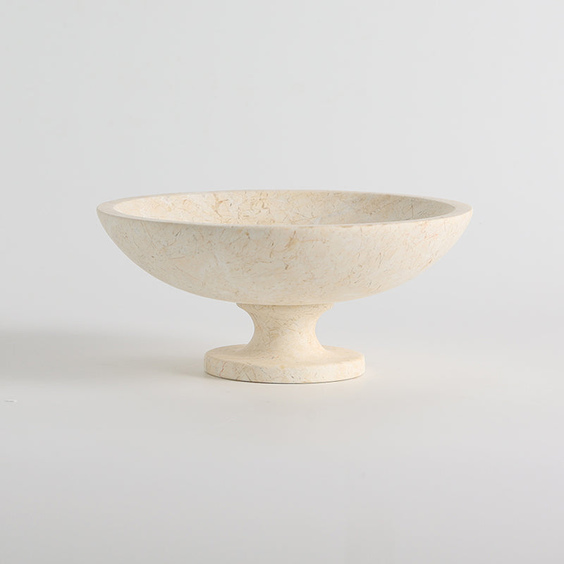 Cuenco de piedra con pedestal Ulvercombe