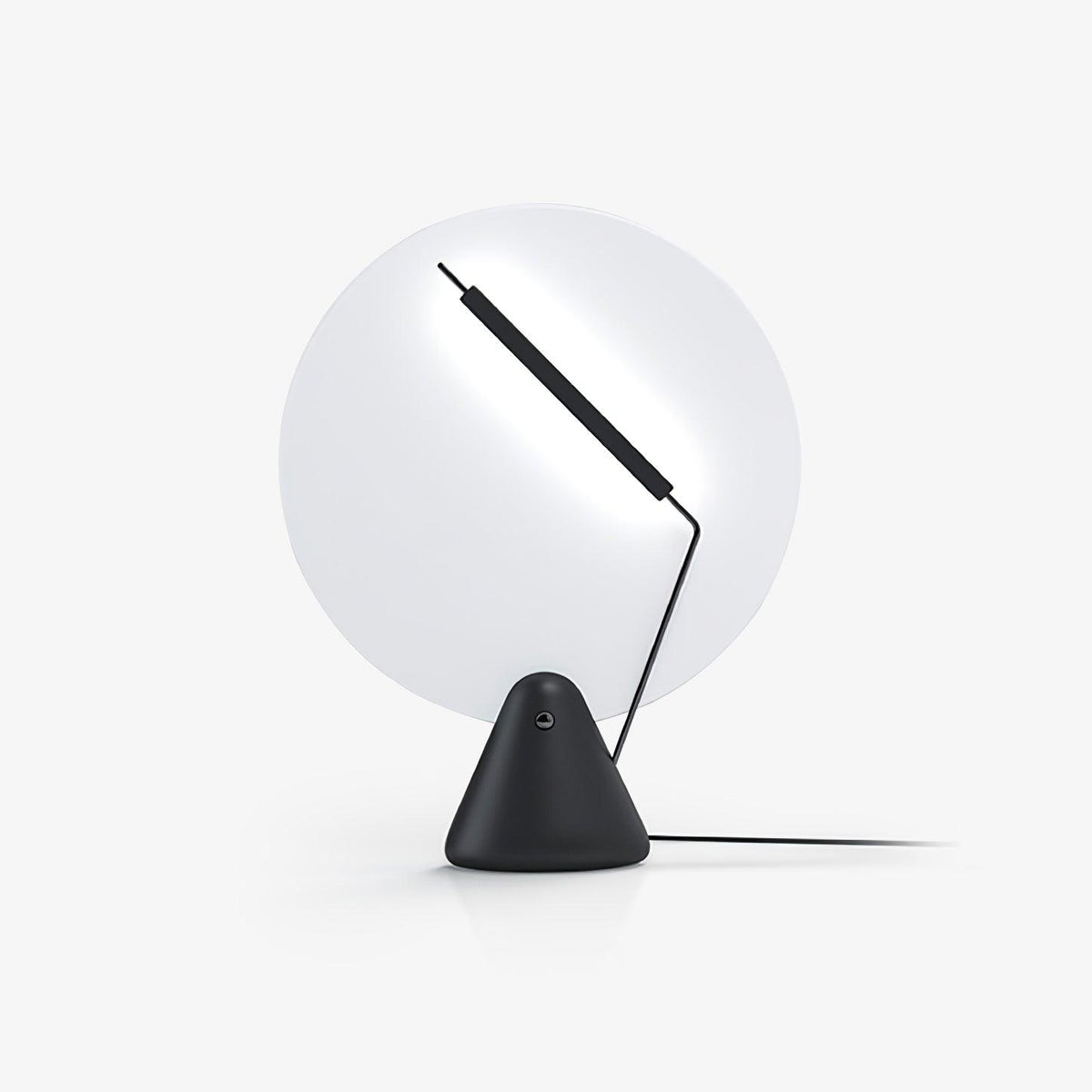 Evsilel lámpara de mesa geométrica de acrílico