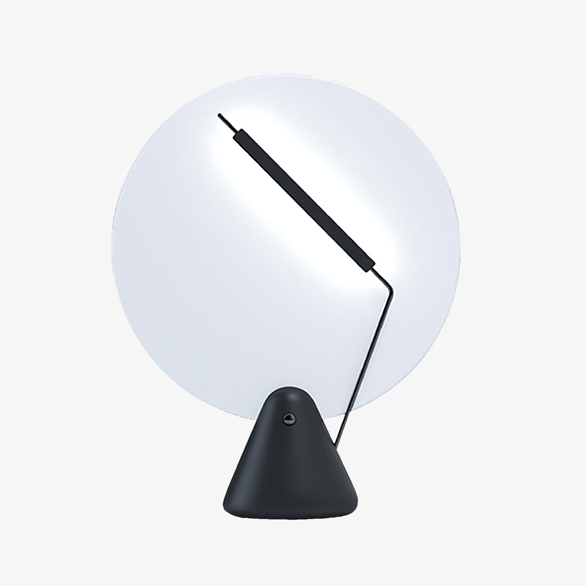 Evsilel lámpara de mesa geométrica de acrílico