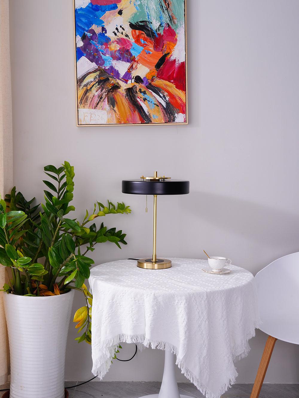 Paula lámpara de mesa moderna
