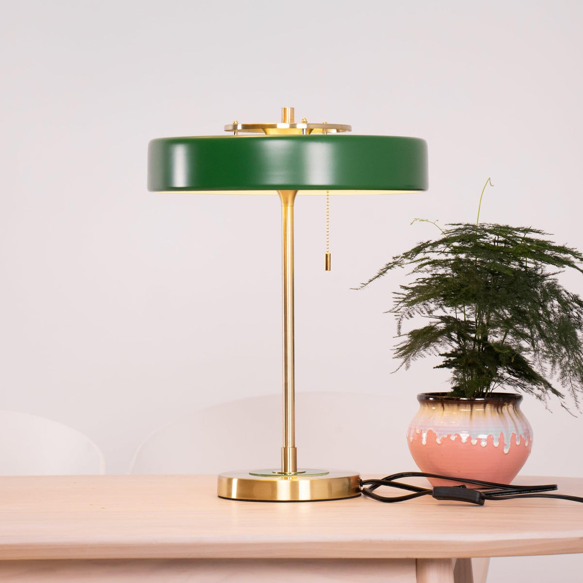 Paula lámpara de mesa moderna