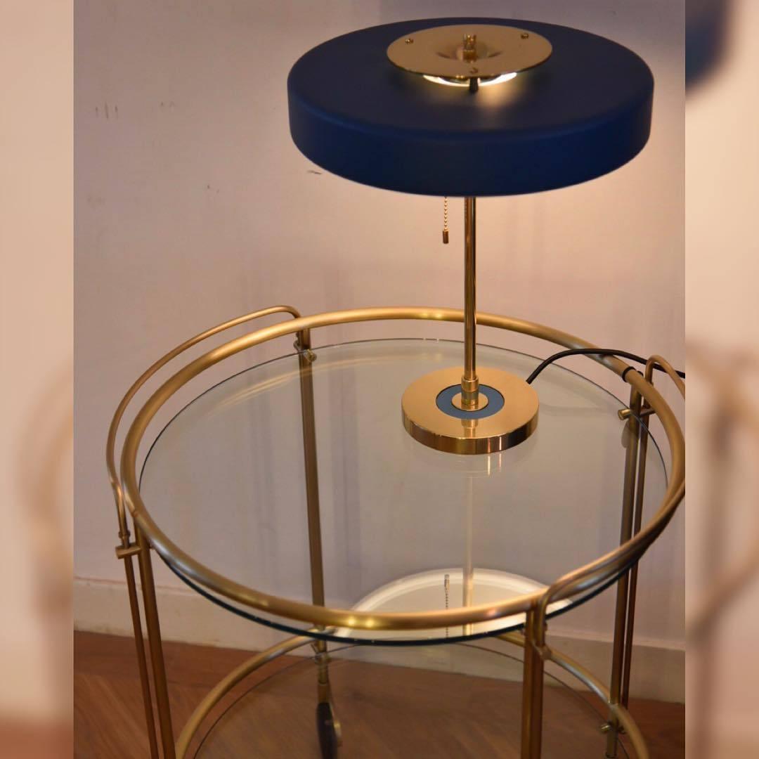 Paula lámpara de mesa moderna