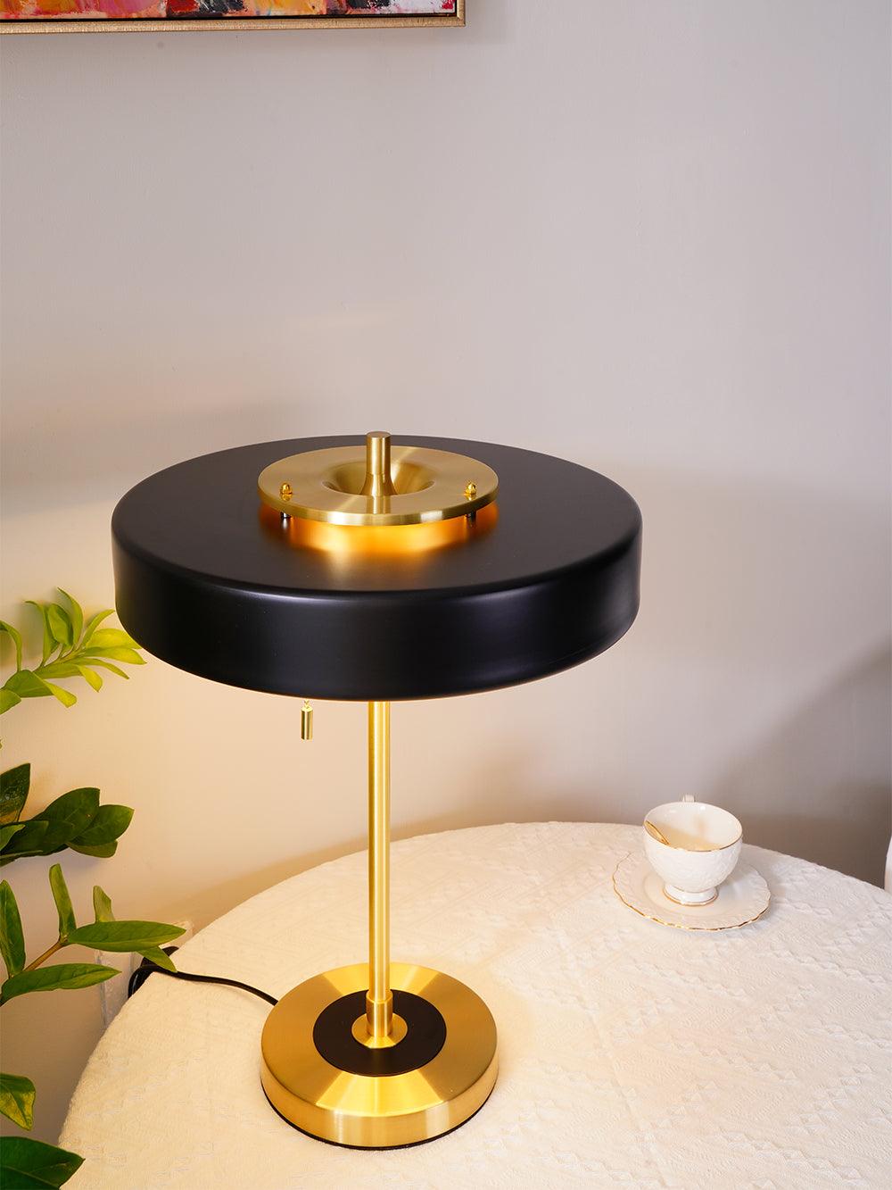 Paula lámpara de mesa moderna