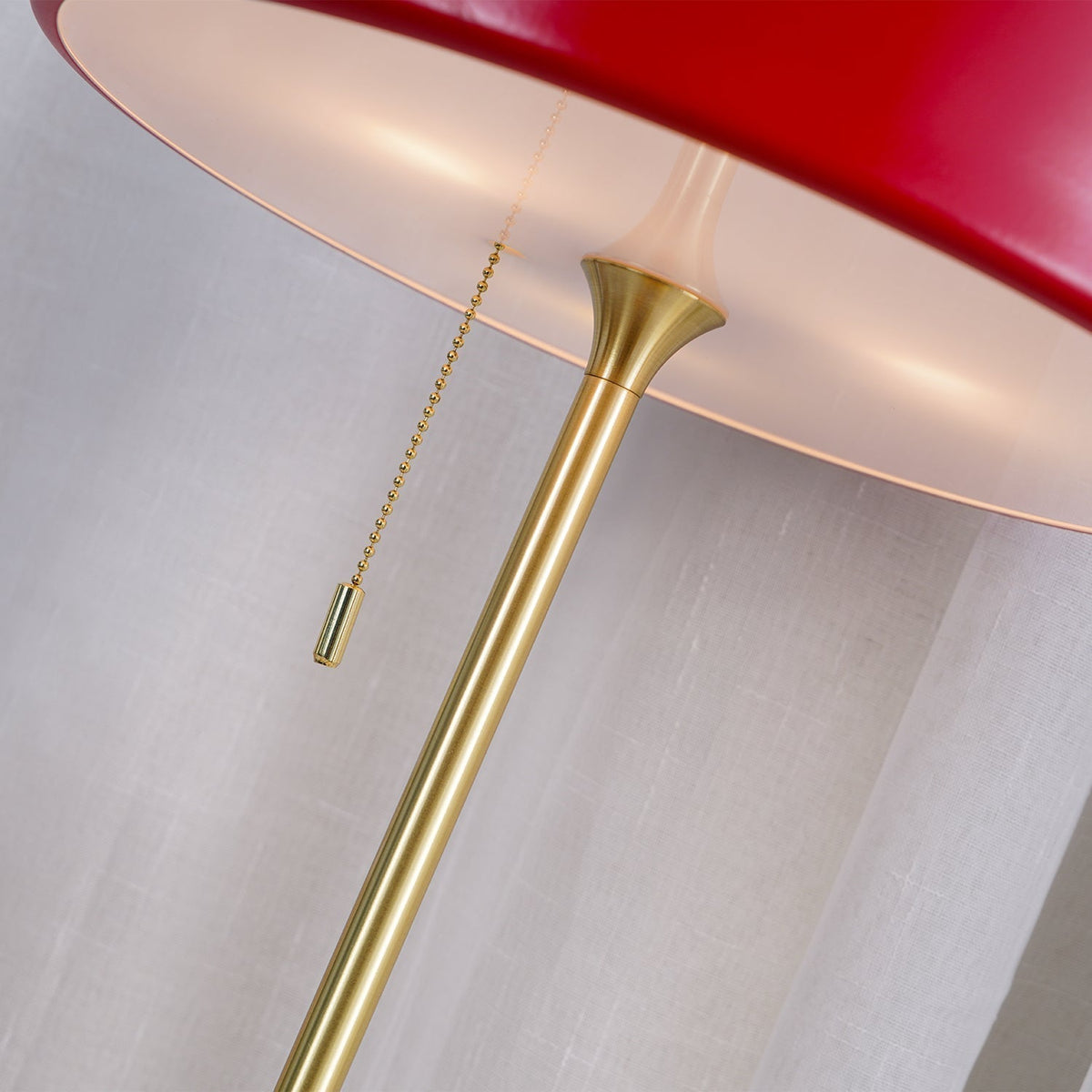 Paula lámpara de mesa moderna