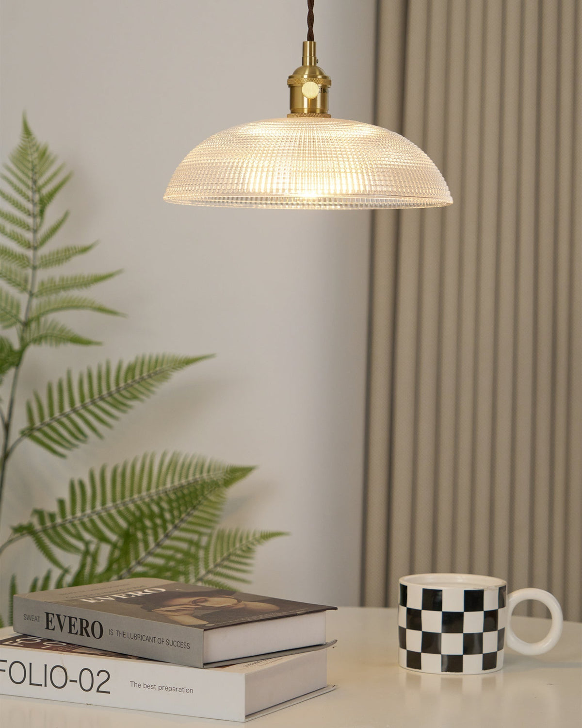 Norwen lámpara colgante minimalista