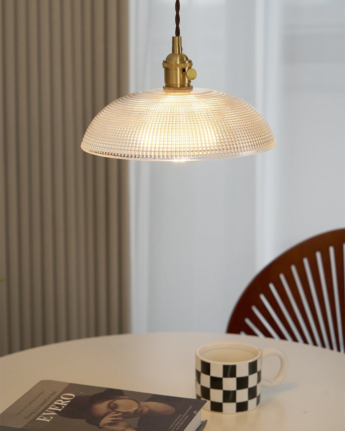 Norwen lámpara colgante minimalista
