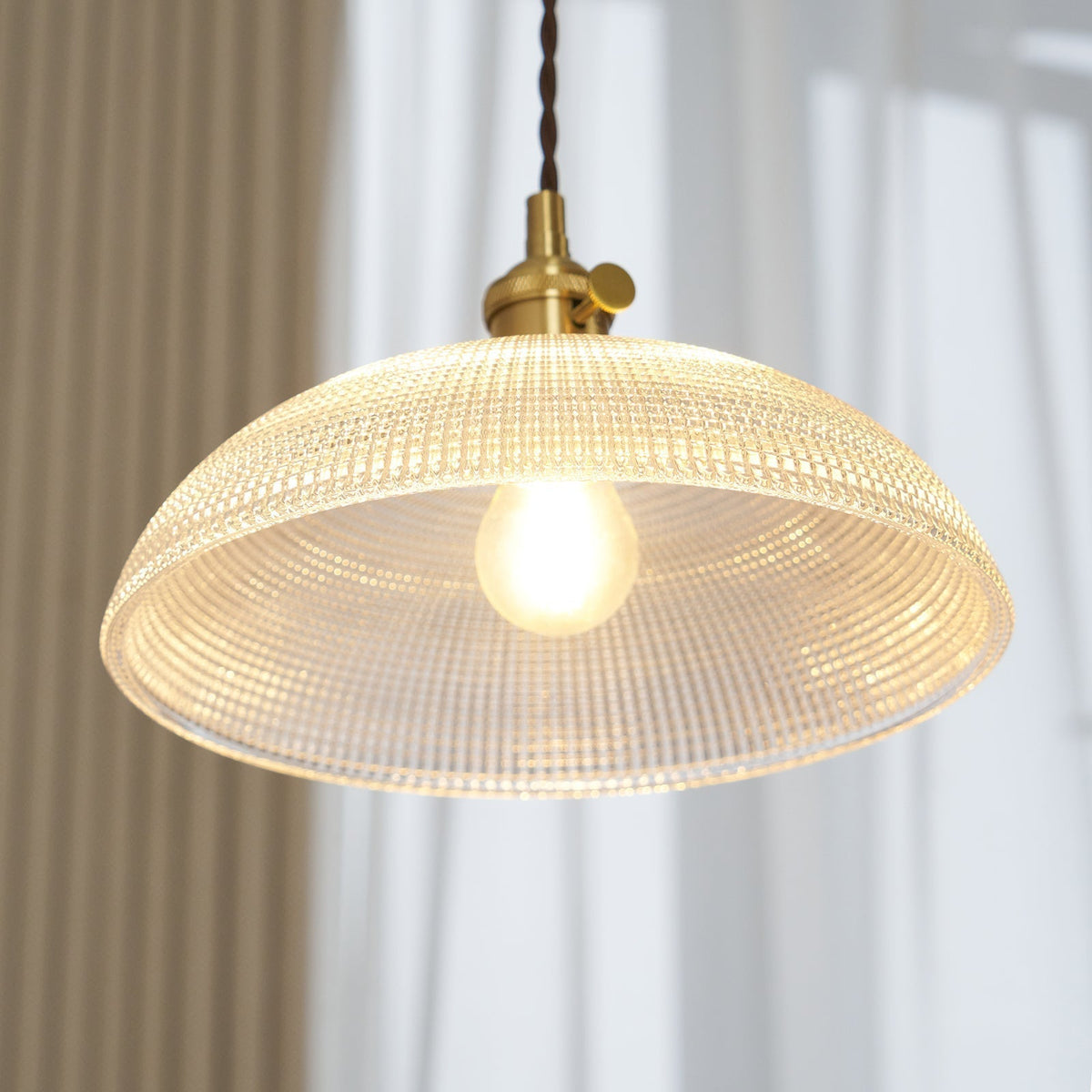 Norwen lámpara colgante minimalista