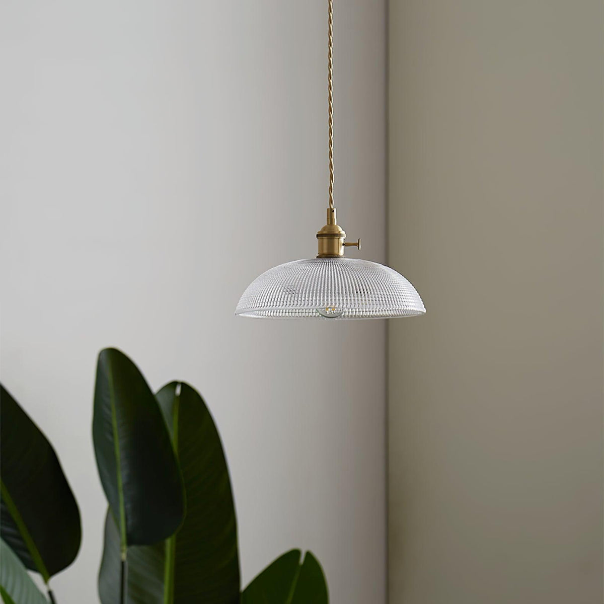 Norwen lámpara colgante minimalista
