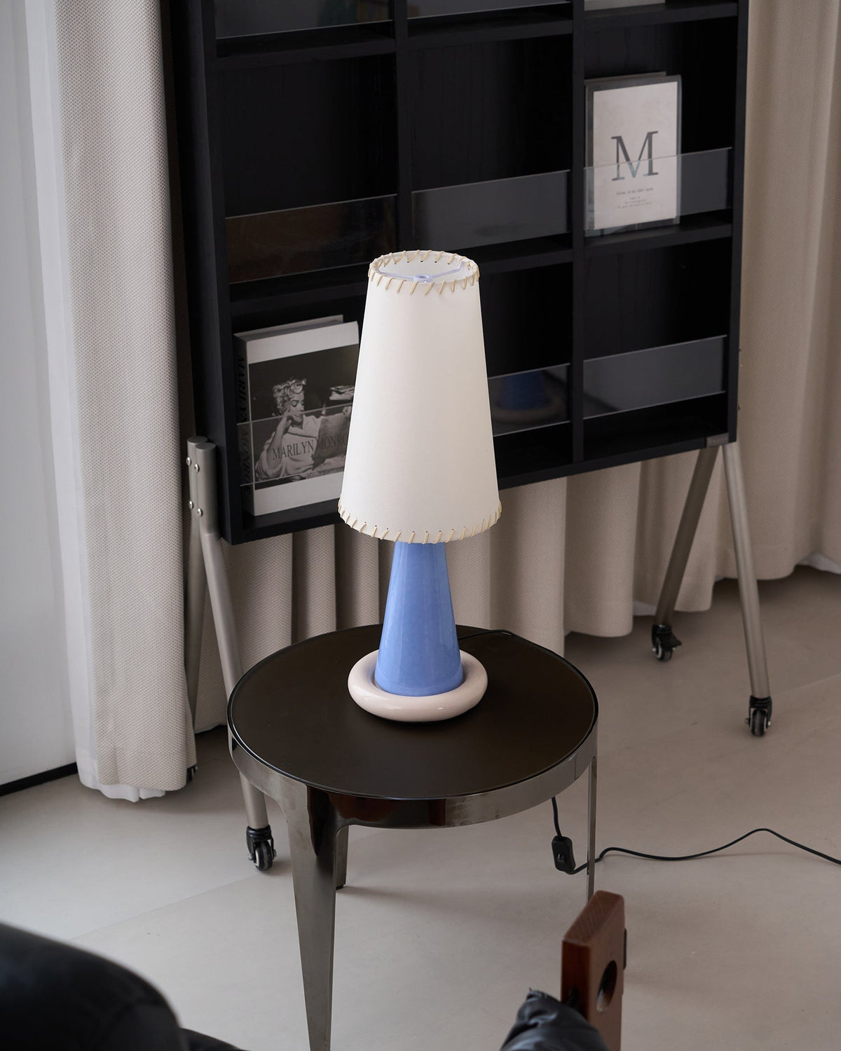 Teriiraya lámpara de mesa