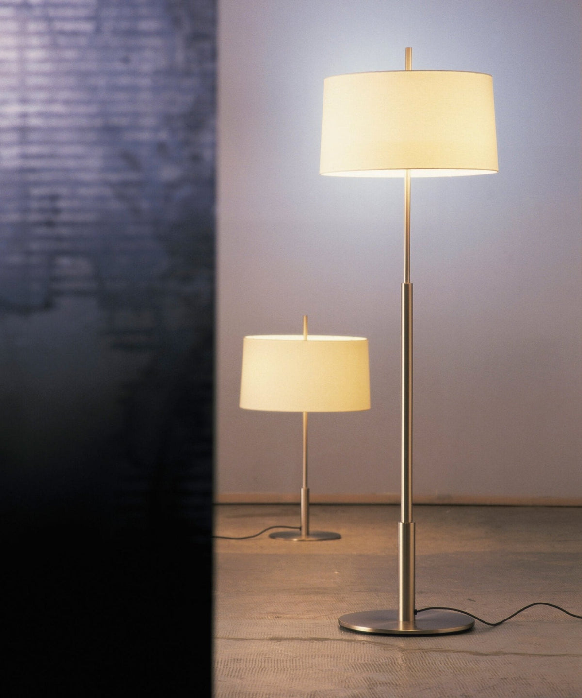 Silasn lámpara de mesa minimalista