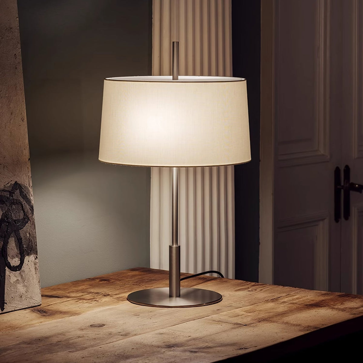 Silasn lámpara de mesa minimalista