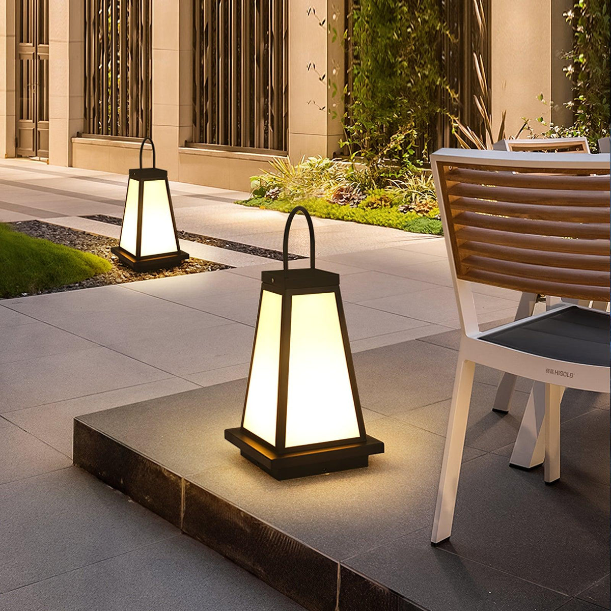 Roam Linterna solar para exteriores