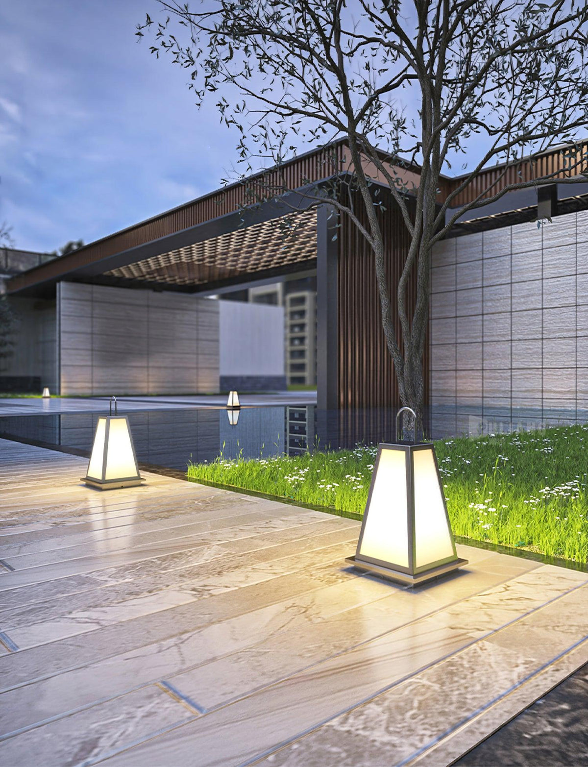 Roam Linterna solar para exteriores
