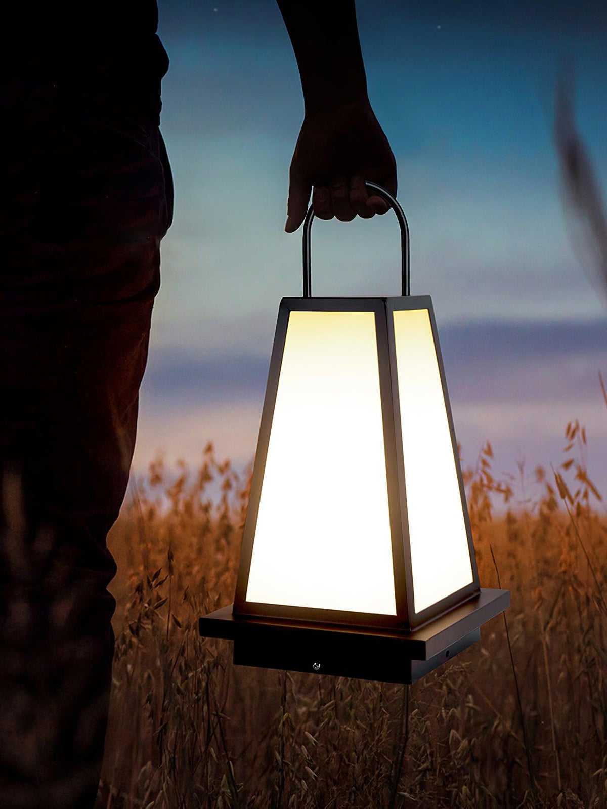Roam Linterna solar para exteriores