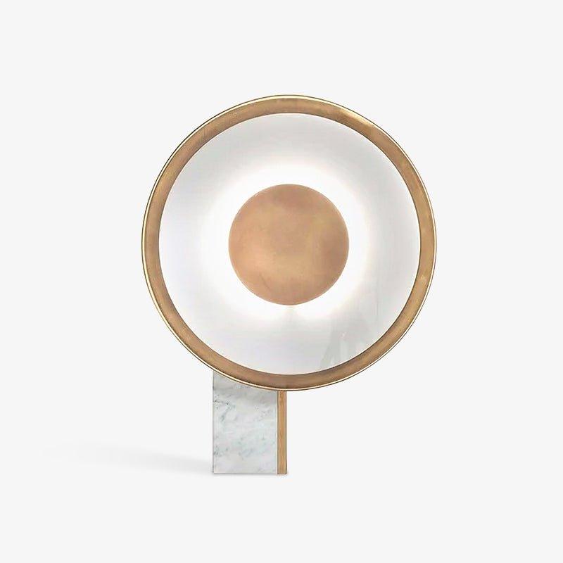 Tessain lámpara de mesa en mármol minimalista