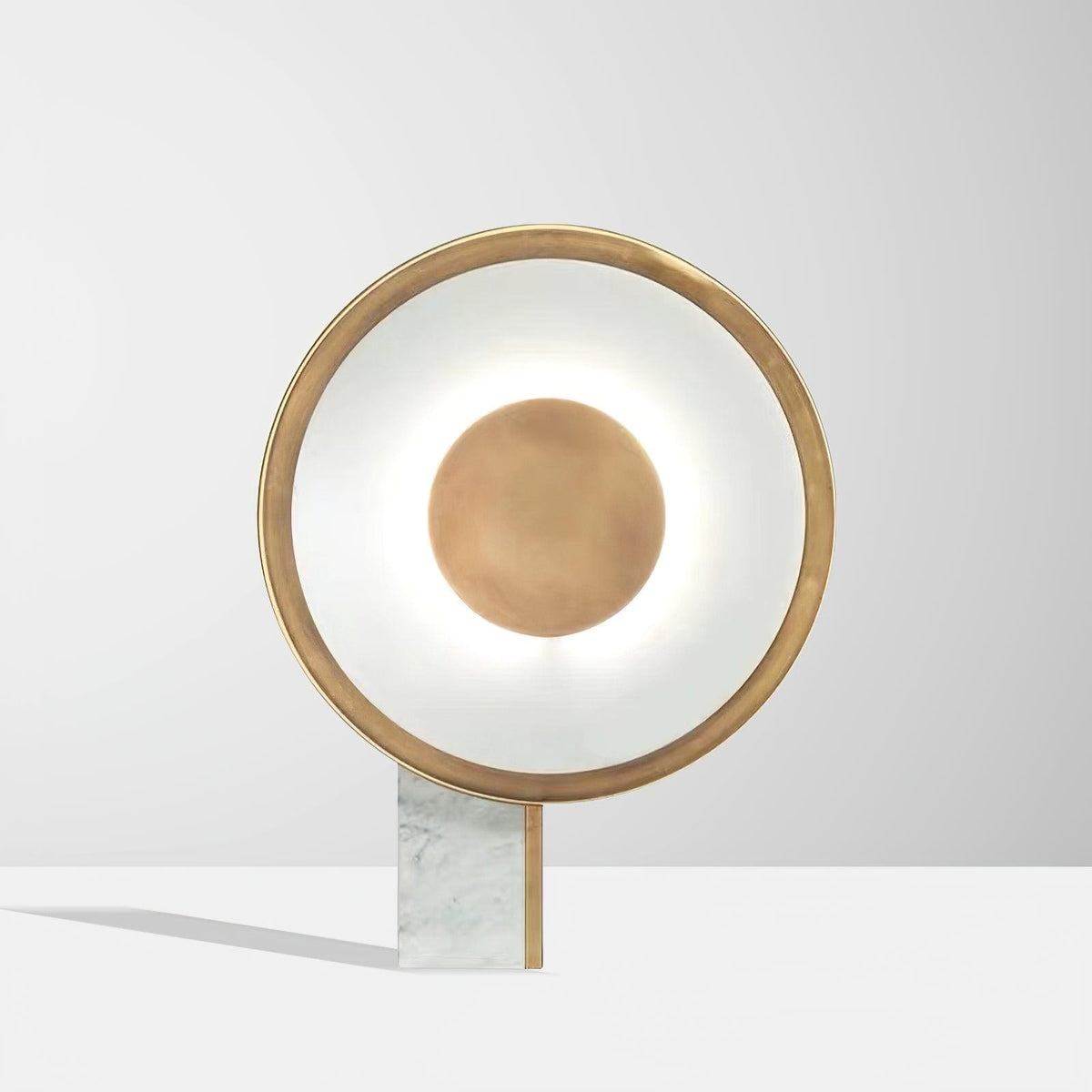 Tessain lámpara de mesa en mármol minimalista