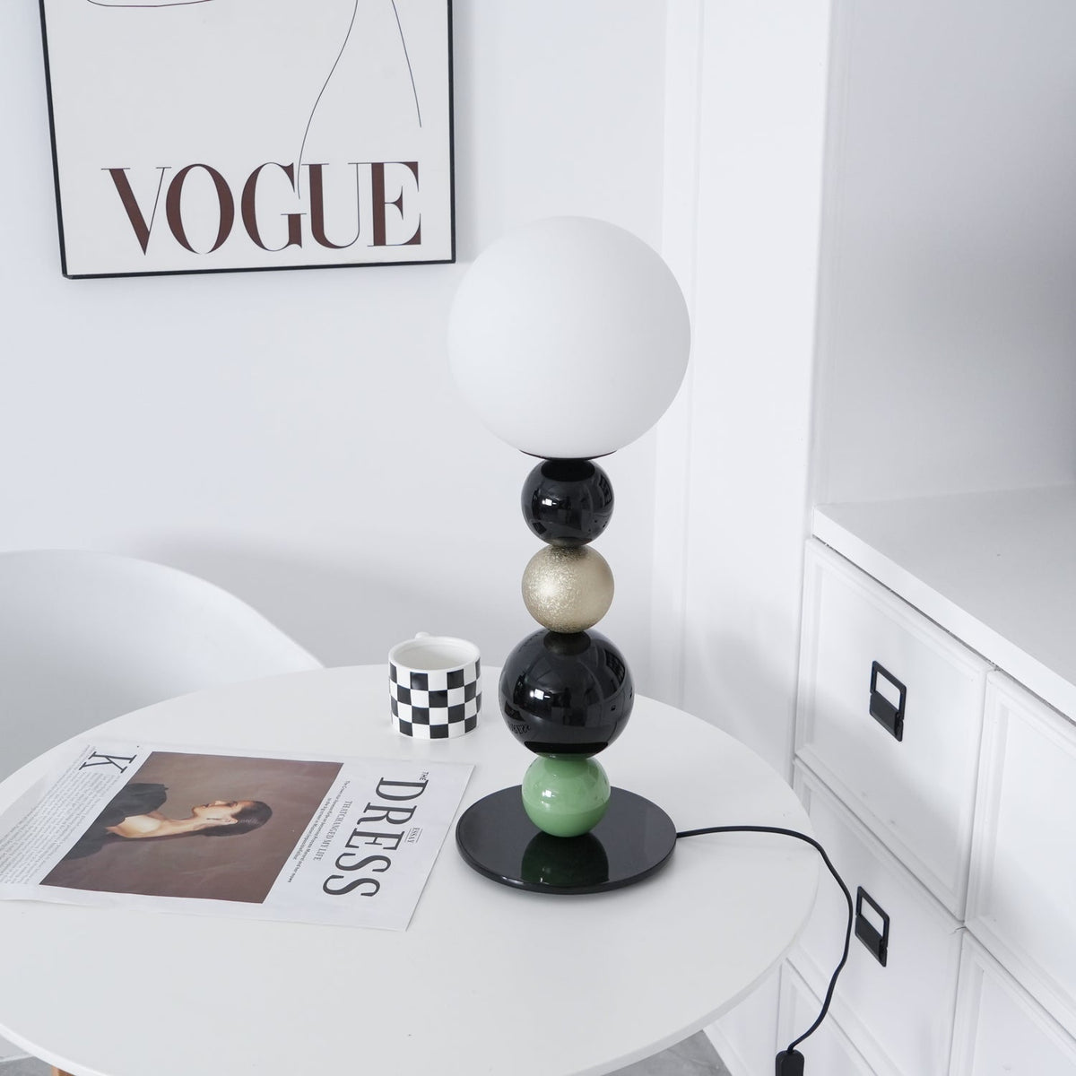 Orbital lámpara de mesa Balls apilables