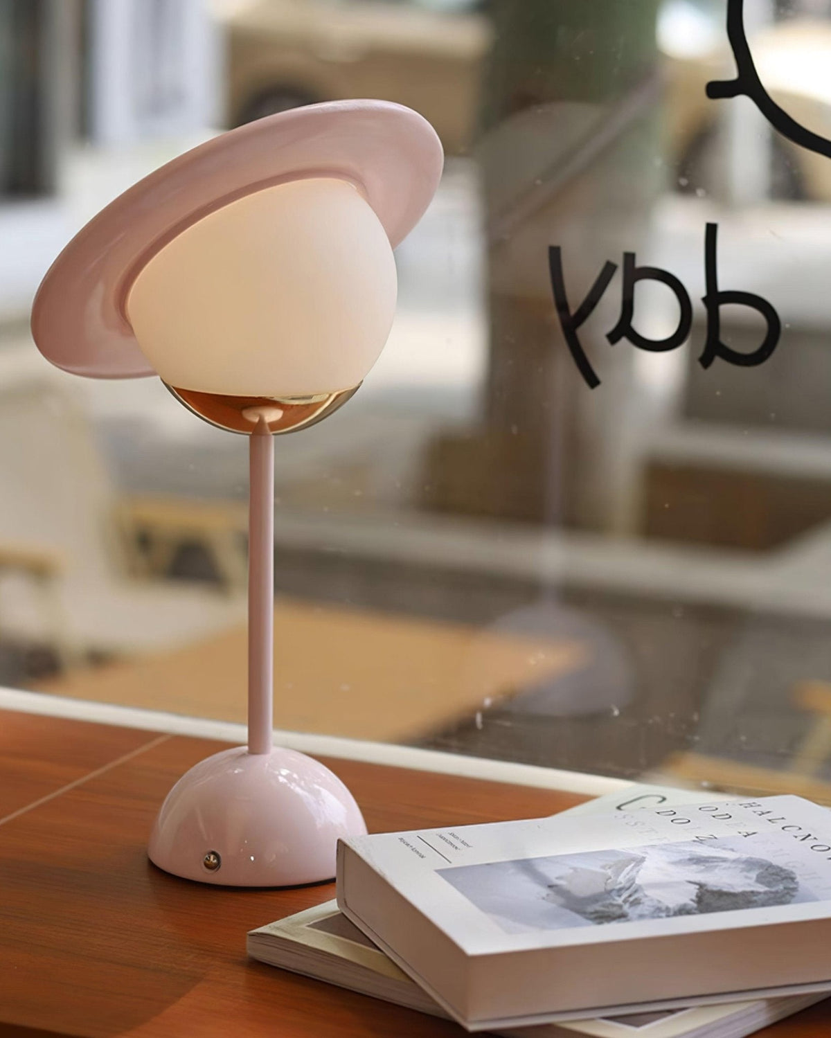 Asy lámpara de mesa moderna