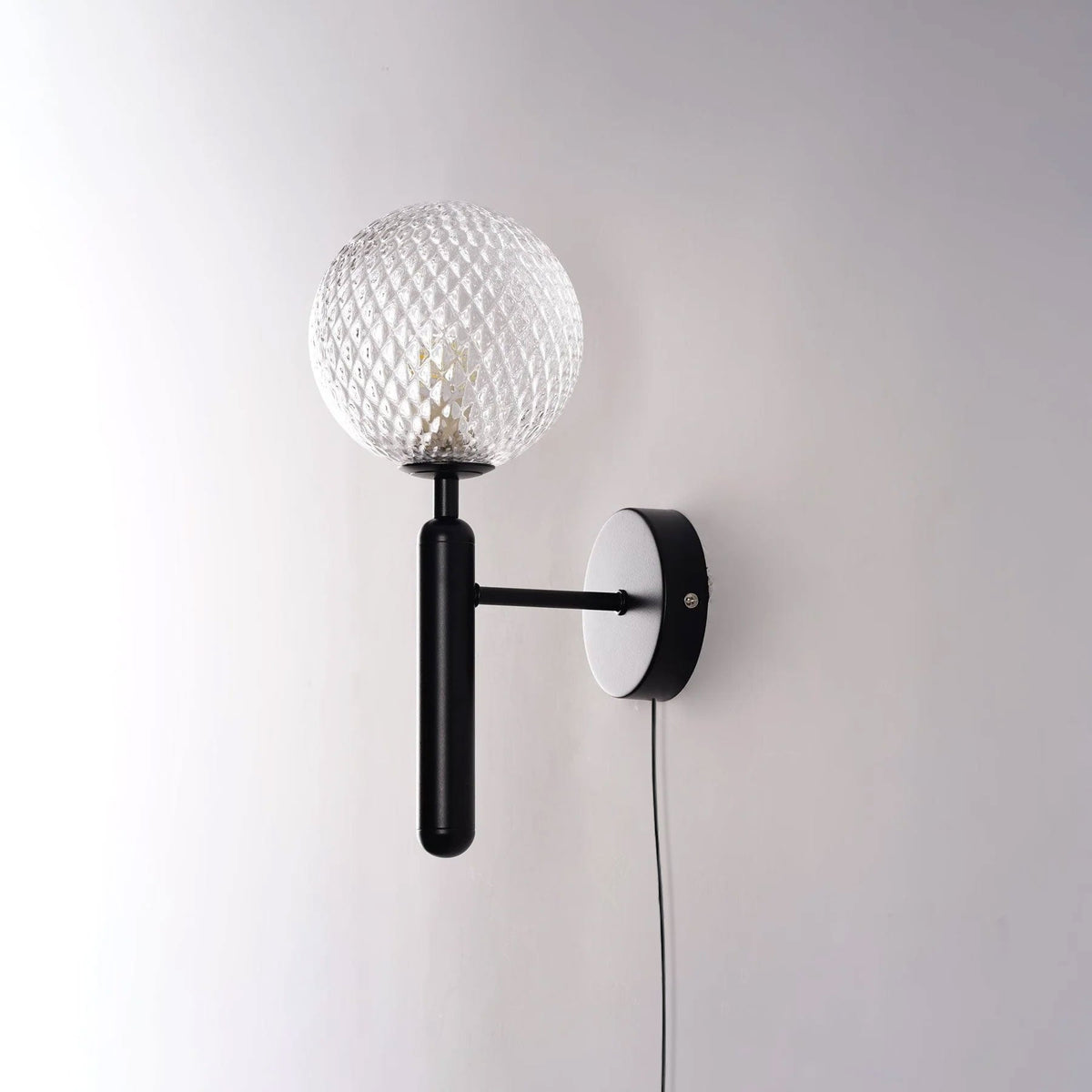 Calisiella aplique de pared