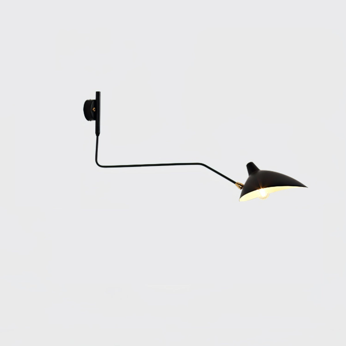 Lustra Aplique de pared Líneas Delicadas Elegante