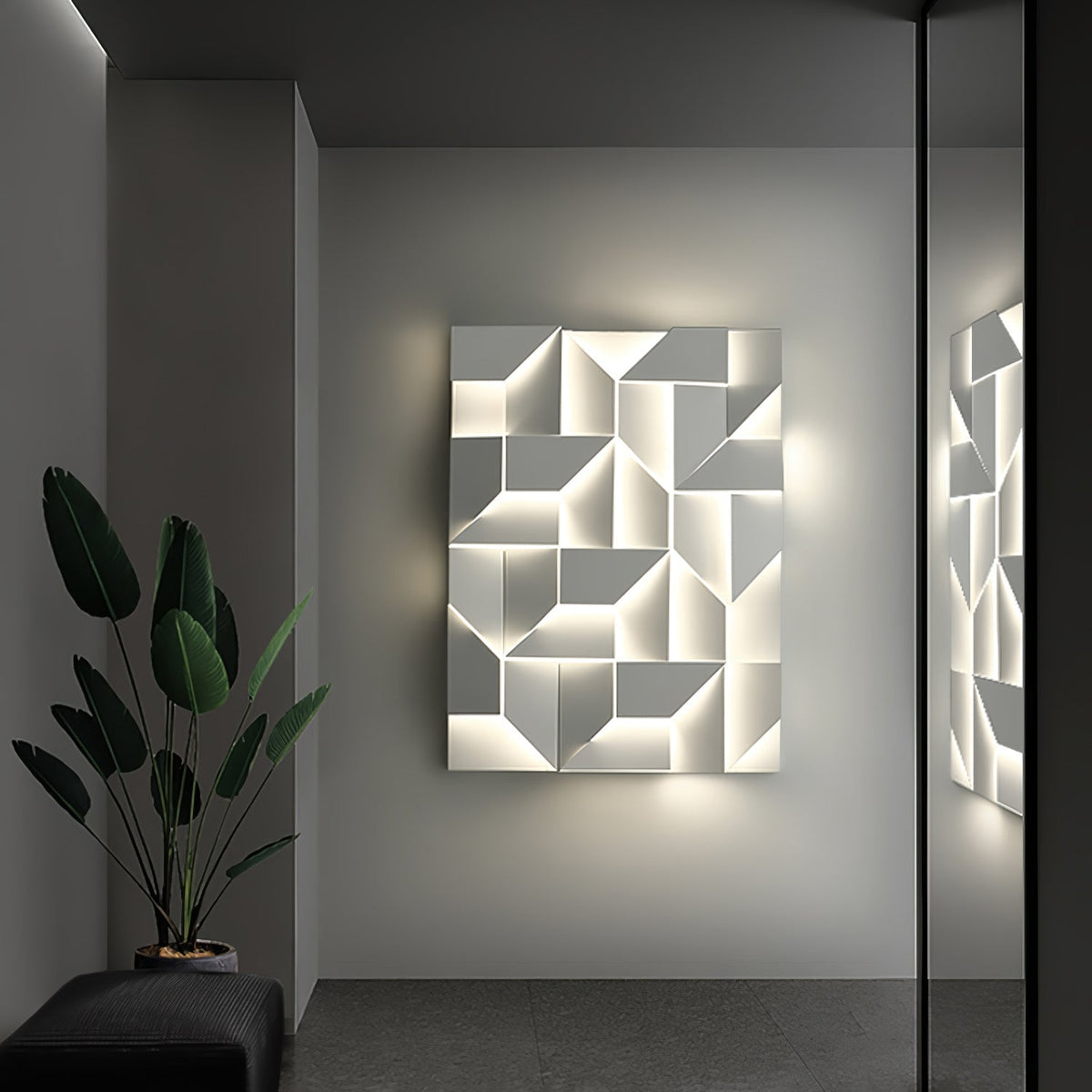 Arthaen aplique de pared Shadows Grand