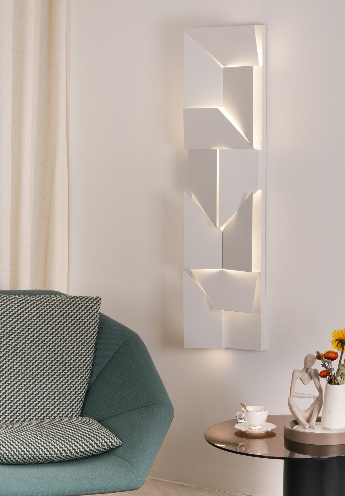 Arthaen aplique de pared Shadows Grand